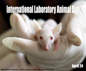 Puzzle Journée internationale des animaux de laboratoire