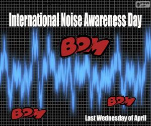 Puzzle Journée internationale de sensibilisation au bruit