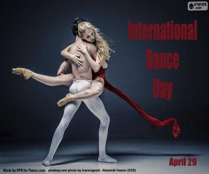 Puzzle Journée internationale de la danse