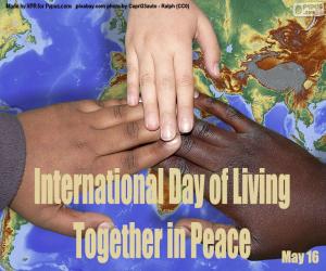 Puzzle Journée internationale de la coexistence en paix