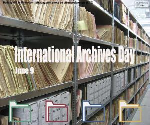 Puzzle Journée internationale des archives