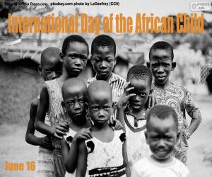 Puzzle Journée internationale de l’enfant africain