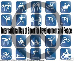 Puzzle Journée internationale du sport au service du développement et de la paix