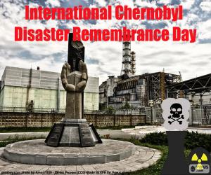 Puzzle Journée internationale du souvenir  de la catastrophe de Tchernobyl