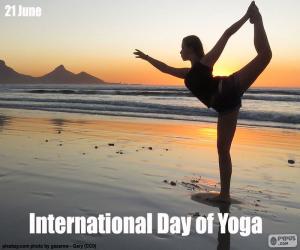 Puzzle Journée internationale du Yoga