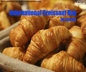 Puzzle Journée internationale du croissant