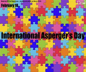 Puzzle Journée internationale du syndrome d’Asperger