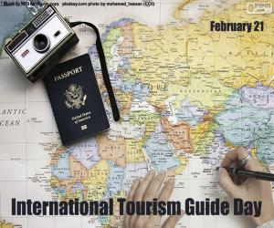 Puzzle Journée internationale du guide touristique