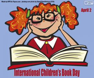 Puzzle Journée internationale du livre pour enfants et jeunes