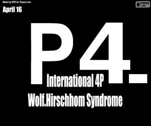 Puzzle Journée internationale du syndrome de Wolf-Hirschhorn