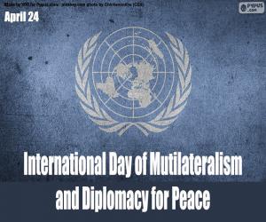 Puzzle Journée internationale du multilatéralisme et de la diplomatie pour la paix