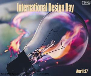Puzzle Journée internationale du design