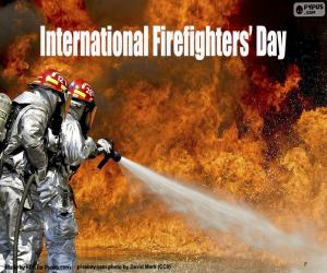 Puzzle Journée internationale du feu