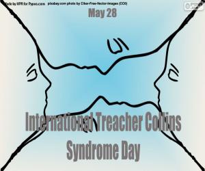 Puzzle Journée internationale du syndrome de Treacher Collins