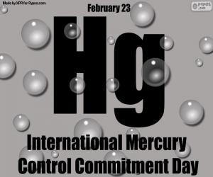 Puzzle Journée internationale d’engagement en matière de contrôle du mercure