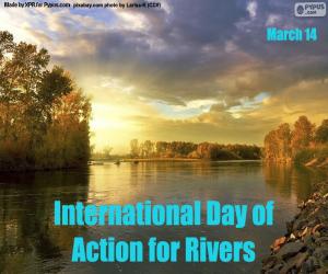 Puzzle Journée internationale d’action pour les rivières