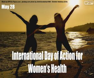 Puzzle Journée internationale d’action pour la santé des femmes