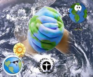 Puzzle Journée internationale pour la préservation de la couche d'ozone, 16 de Septembre
