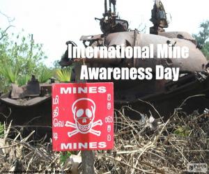 Puzzle Journée internationale sur le danger des mines