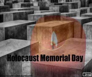 Puzzle Journée internationale victimes de l'Holocauste