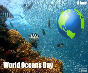 Puzzle Journée mondiale de l'océan