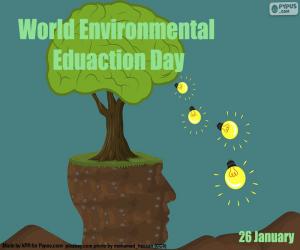 Puzzle Journée mondiale de l'éducation à l'environnement