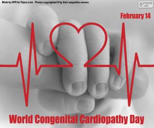 Puzzle Journée mondiale de la cardiopathie congénitale