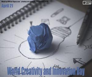Puzzle Journée mondiale de la créativité et de l’innovation
