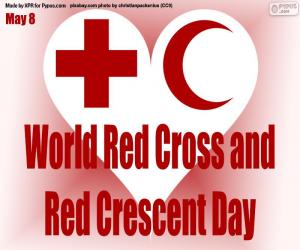 Puzzle Journée mondiale de la Croix-Rouge et du Croissant-Rouge