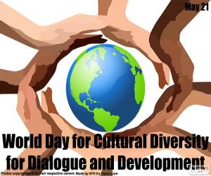 Puzzle Journée mondiale de la diversité culturelle  pour le dialogue et le développement