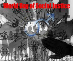 Puzzle Journée mondiale de la justice sociale