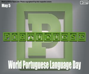 Puzzle Journée mondiale de la langue portugaise