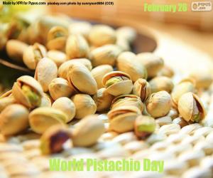Puzzle Journée mondiale de la pistache