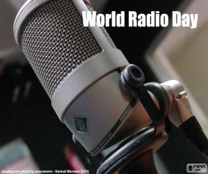 Puzzle Journée mondiale de la radio