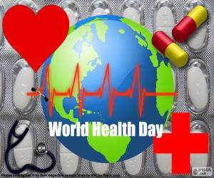 Puzzle Journée mondiale de la santé