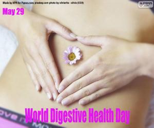 Puzzle Journée mondiale de la santé digestive