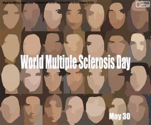 Puzzle Journée mondiale de la sclérose en plaques