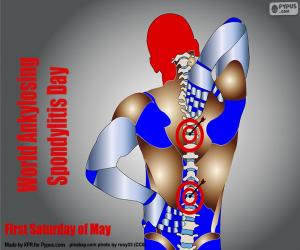 Puzzle Journée mondiale de la spondylite ankylosante