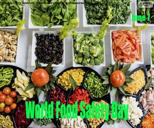 Puzzle Journée mondiale de la sécurité alimentaire