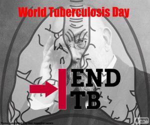 Puzzle Journée mondiale de la tuberculose