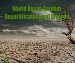 Puzzle Journée mondiale de lutte contre la désertification