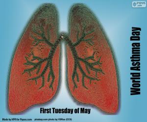 Puzzle Journée mondiale de l’asthme