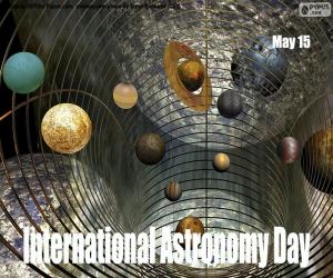 Puzzle Journée mondiale de l’astronomie