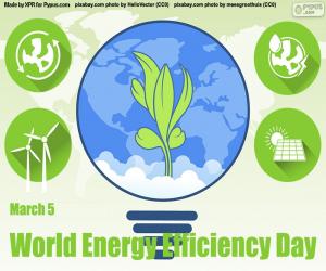 Puzzle Journée mondiale de l’efficacité énergétique