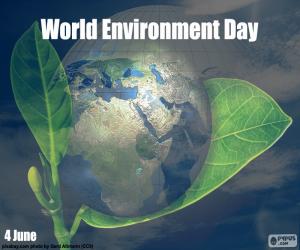 Puzzle Journée mondiale de l’environnement