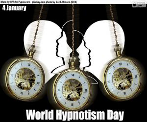 Puzzle Journée mondiale de l’hypnose