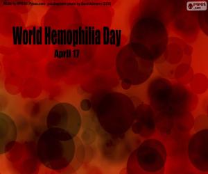Puzzle Journée mondiale de l’hémophilie