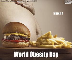 Puzzle Journée mondiale de l’obésité