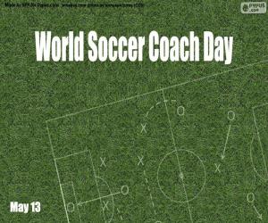 Puzzle Journée mondiale des entraîneurs de football