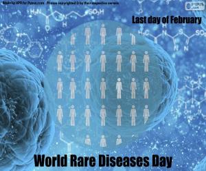 Puzzle Journée mondiale des maladies rares